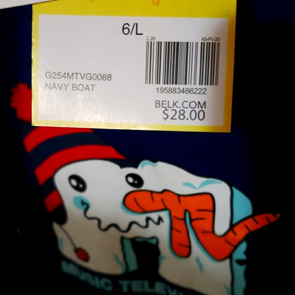 MTV - MUSIC TELEVISON TOP SIZE 6/L - Picture 3 of 3